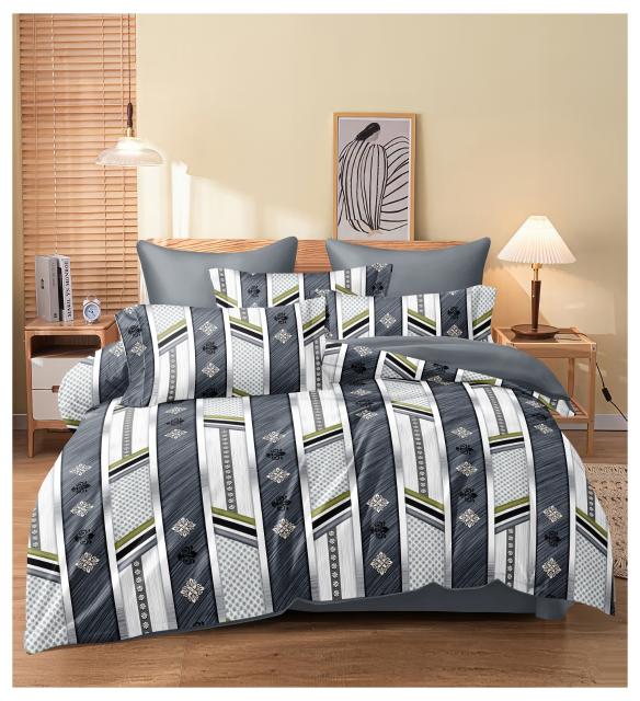 SIARA ( 1B + 2P ) DOUBLEBED QUEEN SIZE BEDSHEET Vol 2 Wholesale Catalog
