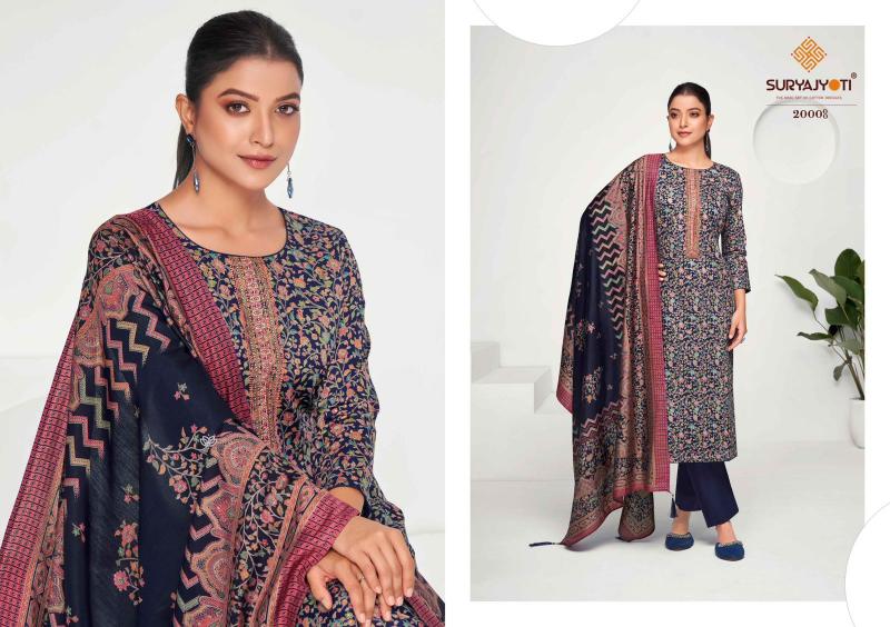 SuryaJyoti Kalki Vol-20 – Dress Material - Wholesale Catalog