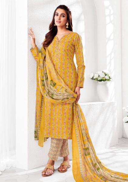 Suryajyoti Poshak Vol-5 – Kurti Pant With Dupatta - Wholesale Catalog