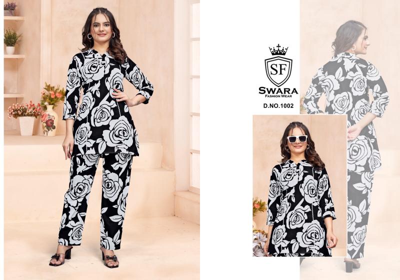 Swara Comfort Wear Jaipuri Prints Co Ord Set Wholesale Catalog
