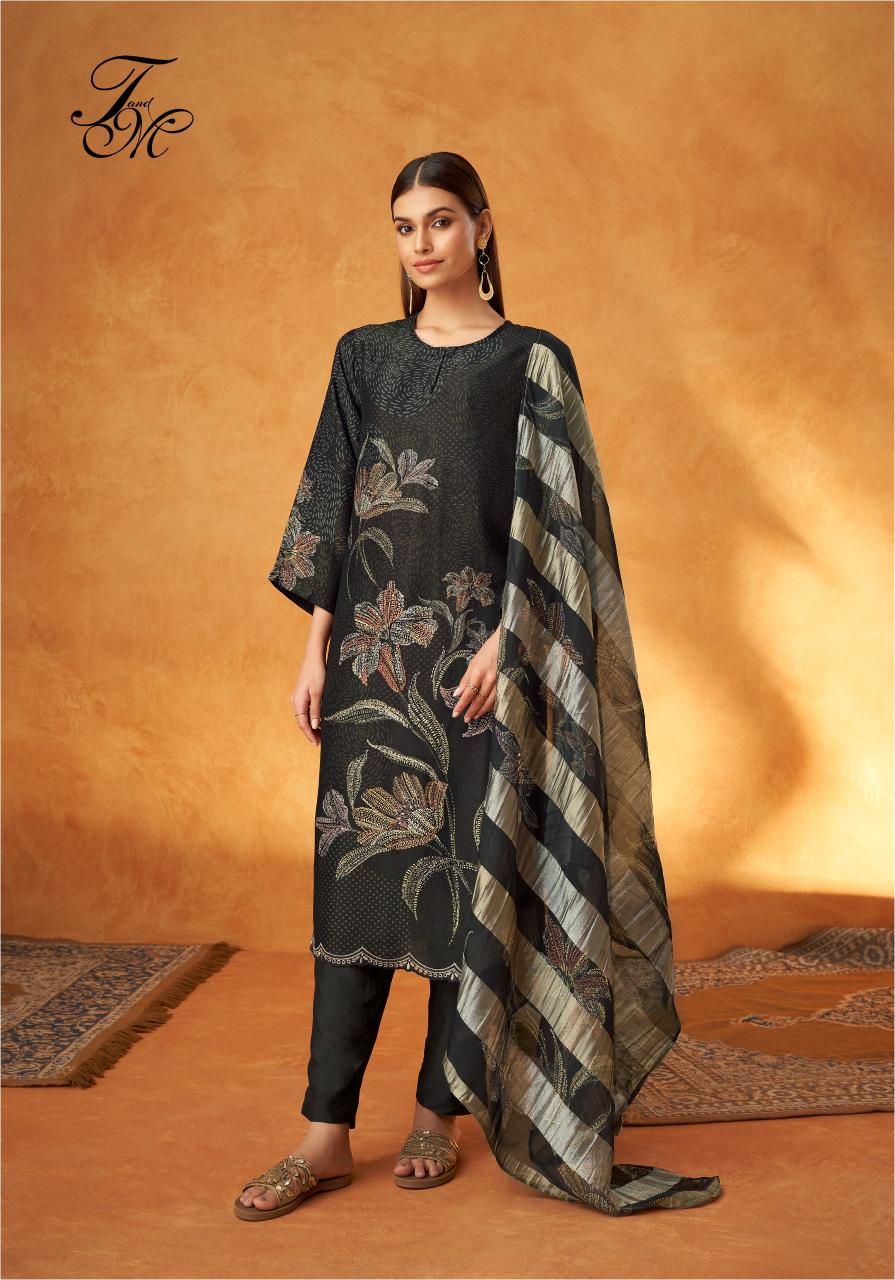 T&M Moonlight Viscose Simmer Digital Printed Salwar Kameez Wholesale Catalog