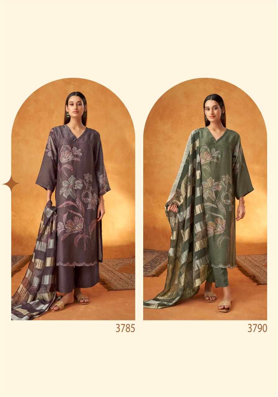 T&M Moonlight Viscose Simmer Digital Printed Salwar Kameez Wholesale Catalog