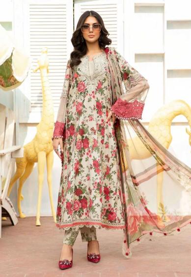 Taj 567 And 568 Chiffon Dupatta wholesaler of pakistani suits in srinagar