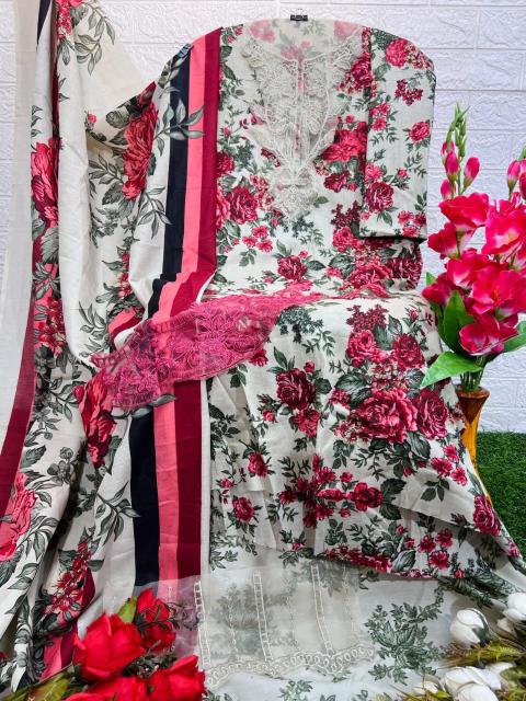 Taj 567 And 568 Chiffon Dupatta wholesaler of pakistani suits in srinagar