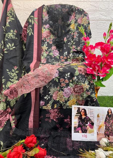 Taj 567 And 568 Chiffon Dupatta wholesaler of pakistani suits in srinagar