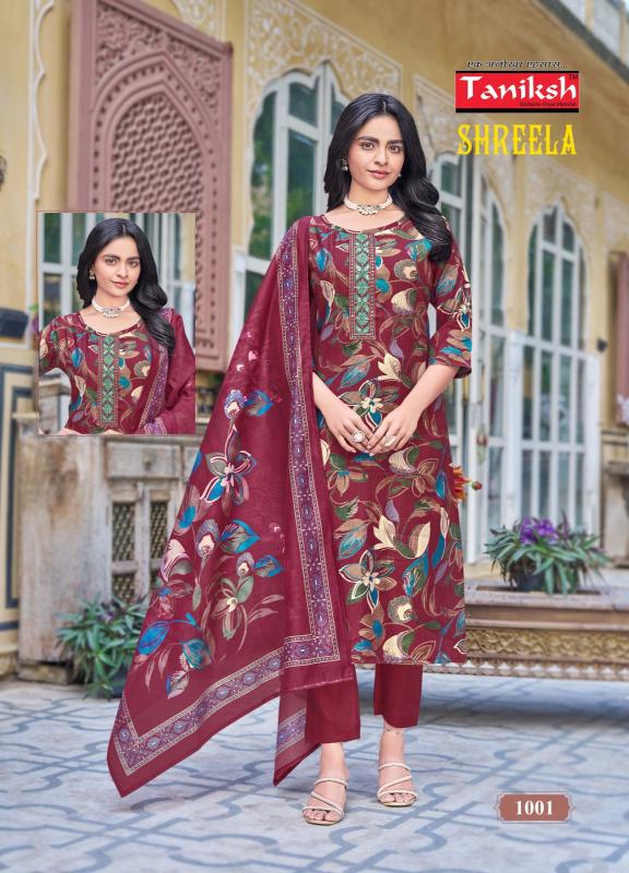 Taniksh Shreela Vol 1 agha noor kurti india