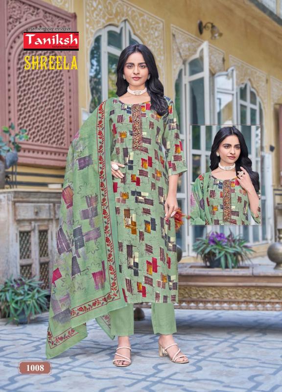 Taniksh Shreela Vol 1 agha noor kurti india