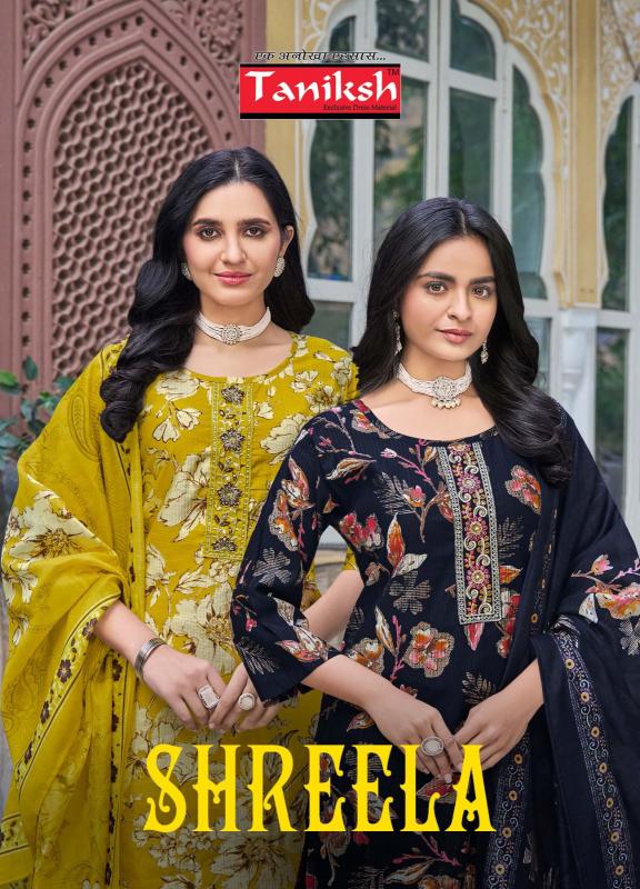 Taniksh Shreela Vol 1 agha noor kurti india