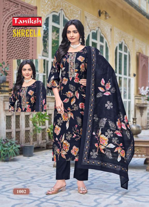 Taniksh Shreela Vol 1 agha noor kurti india