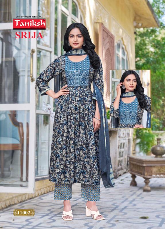 Taniksh Srija Vol 11 affordable brands of kurtis in india