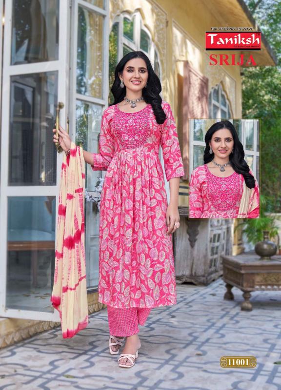Taniksh Srija Vol 11 affordable brands of kurtis in india