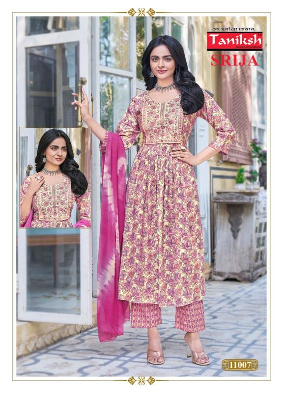 Taniksh Srija Vol 11 affordable brands of kurtis in india
