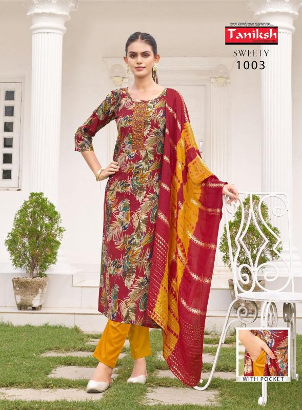 Taniksh Sweety Vol 1 ritu kumar kurtis india