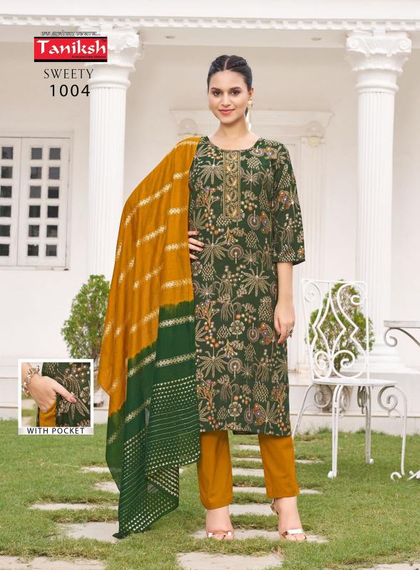 Taniksh Sweety Vol 1 ritu kumar kurtis india