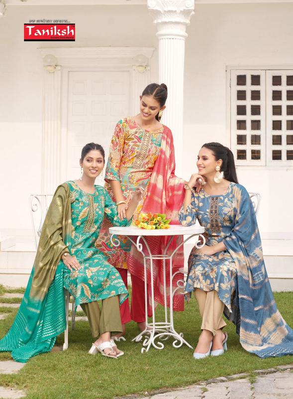Taniksh Sweety Vol 1 ritu kumar kurtis india