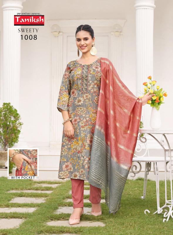 Taniksh Sweety Vol 1 ritu kumar kurtis india