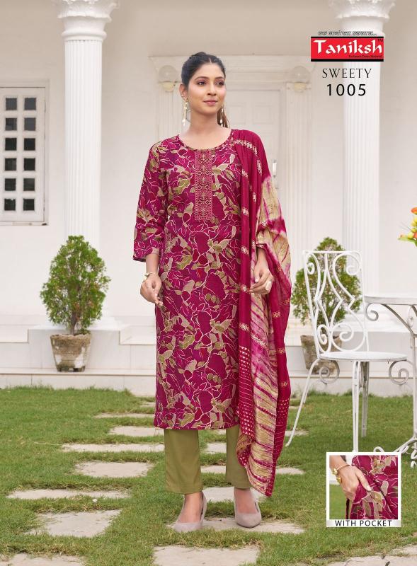 Taniksh Sweety Vol 1 ritu kumar kurtis india