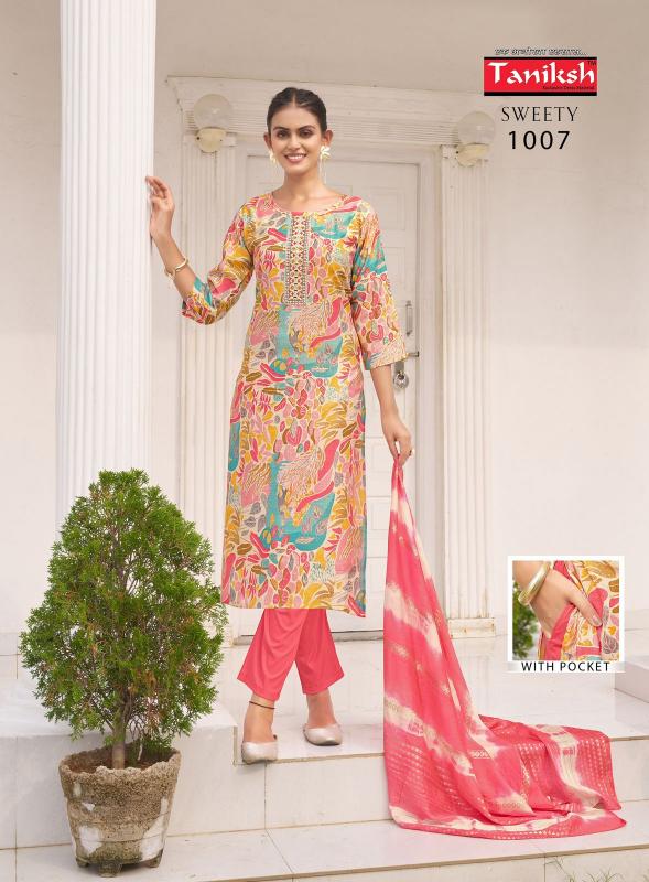 Taniksh Sweety Vol 1 ritu kumar kurtis india