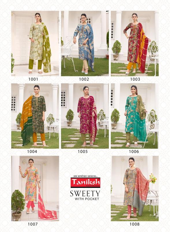 Taniksh Sweety Vol 1 ritu kumar kurtis india