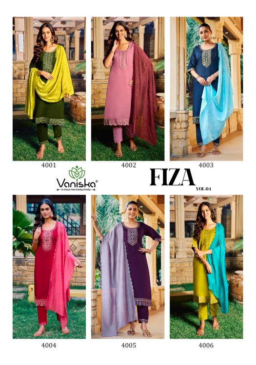 Vaniska Fiza Vol 4 demand kurti in india state wise