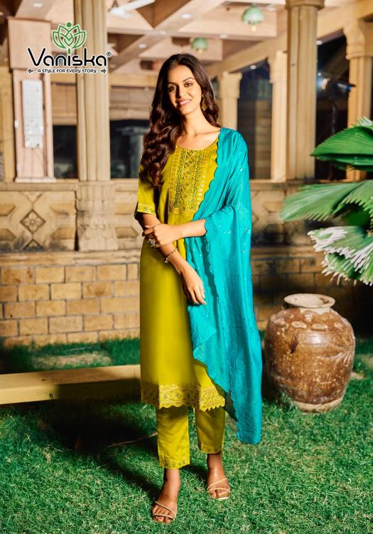 Vaniska Fiza Vol 4 demand kurti in india state wise