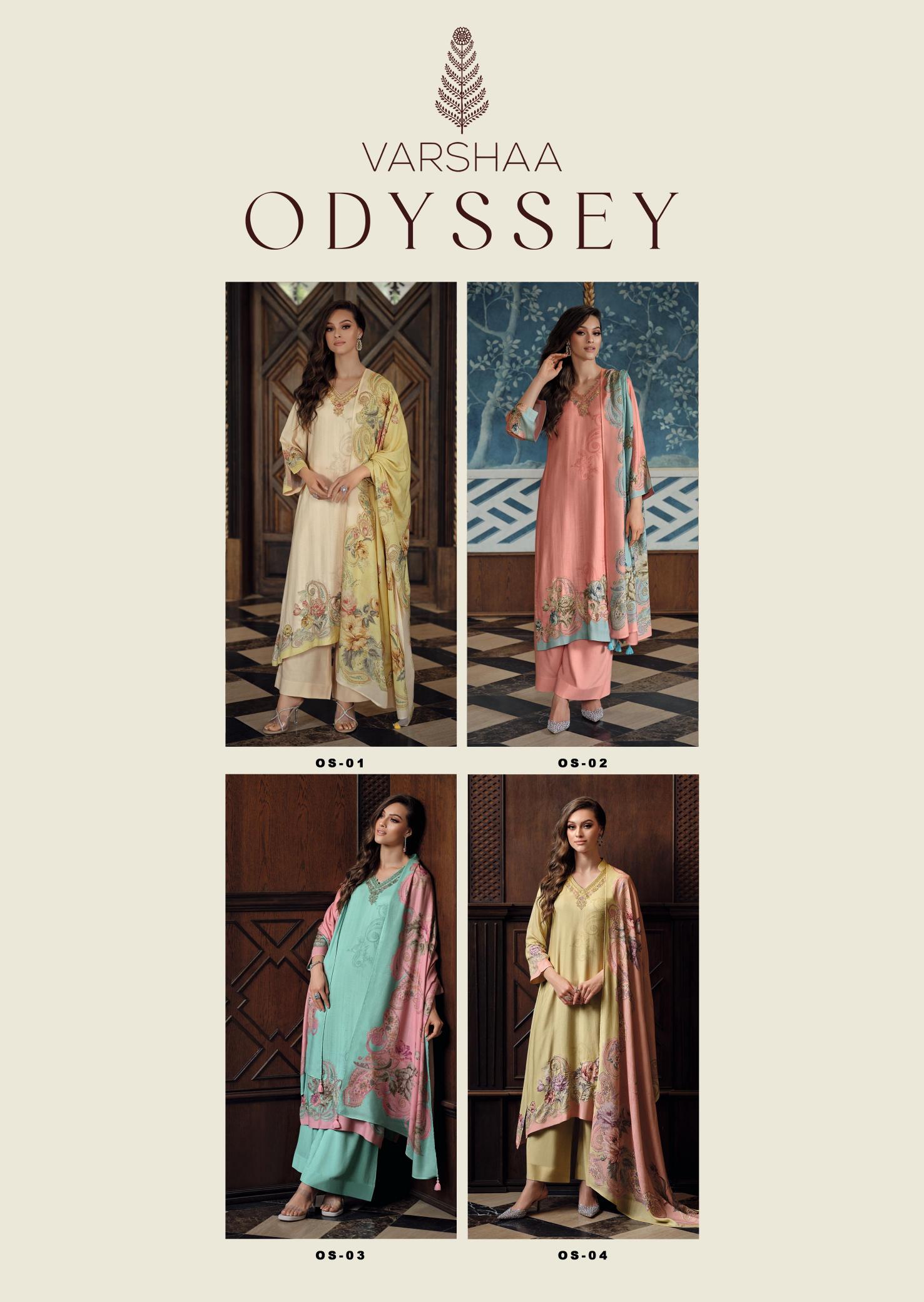 Varsha Odyssey wholesale salwar kameez in usa