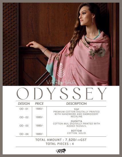 Varsha Odyssey wholesale salwar kameez in usa