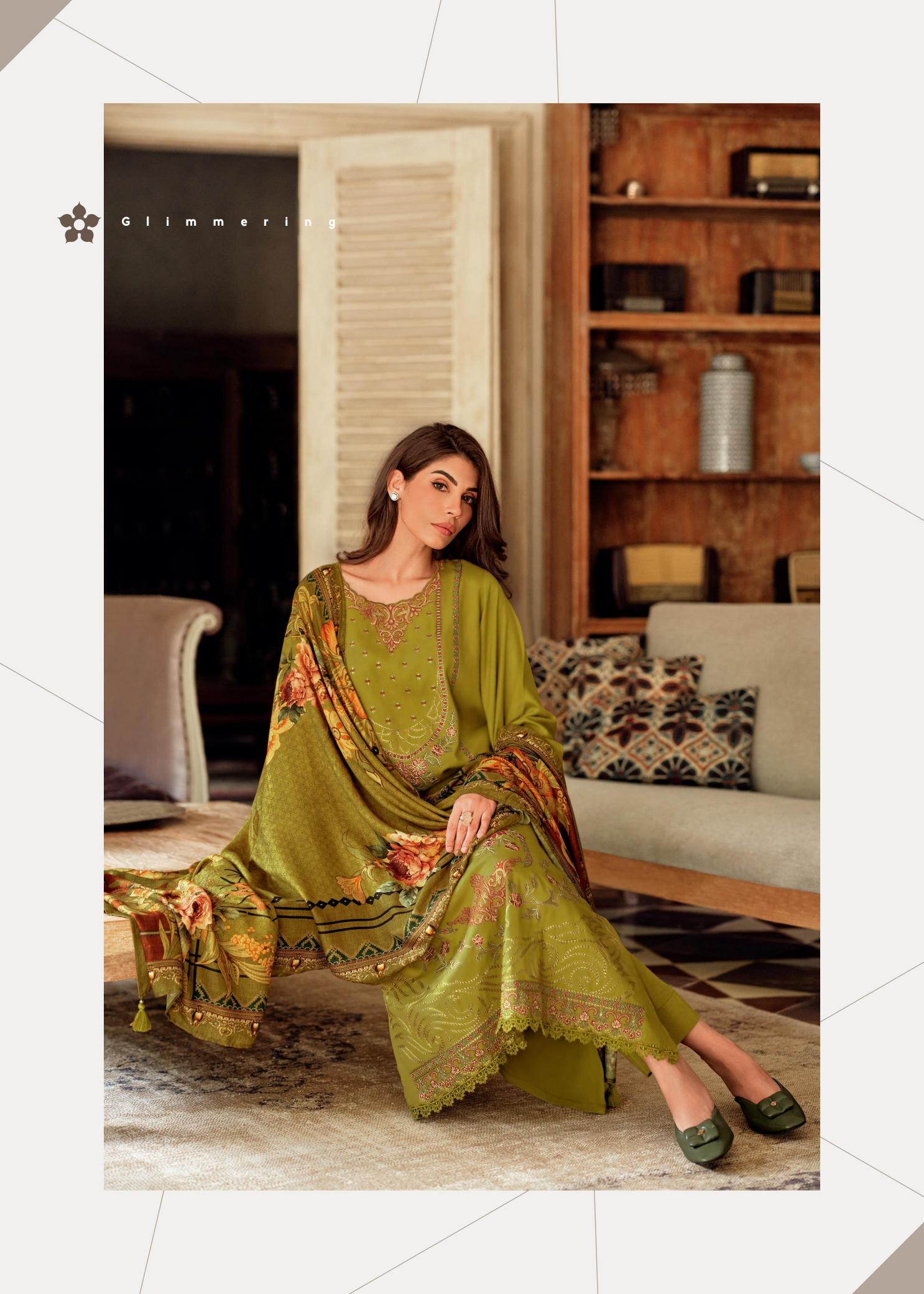 Varsha Ornate wholesale salwar kameez market in kolkata