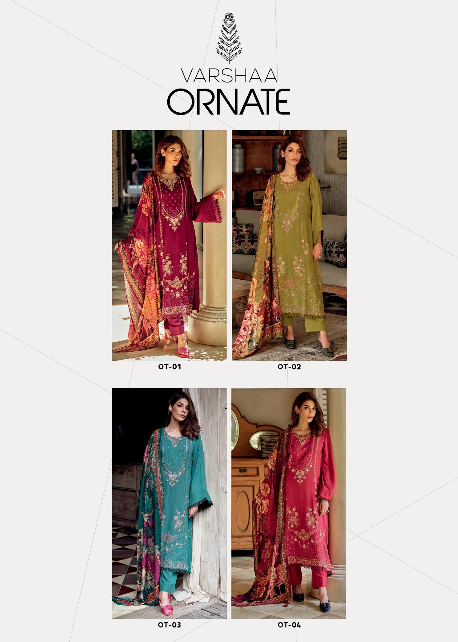 Varsha Ornate wholesale salwar kameez market in kolkata