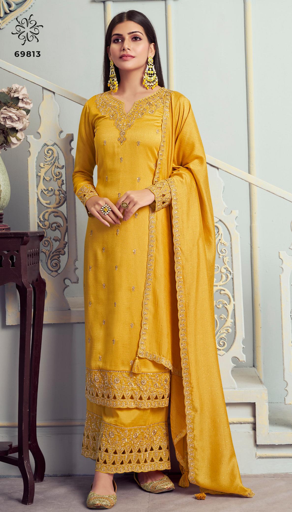 Vinay Kuleesh Shaheen Vol 8 Georgette Designer Salwar Suit Wholesale catalog
