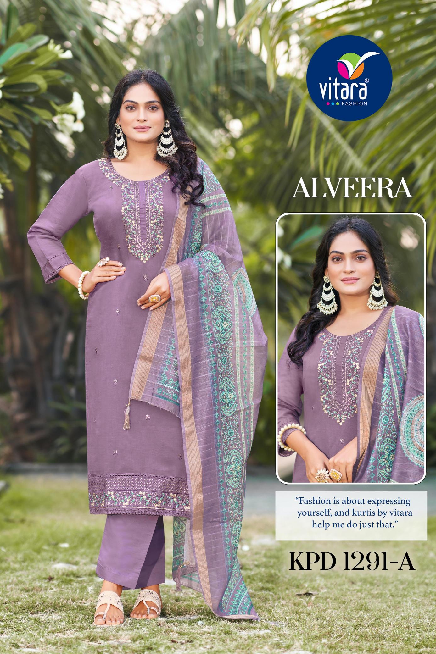 Vitara Alveera kurti wholesale in india