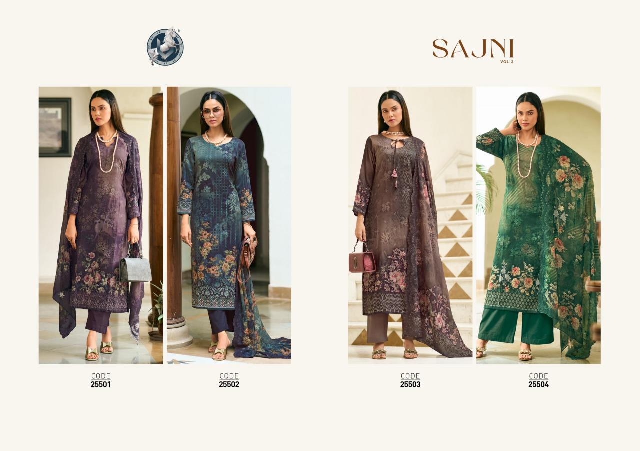 Vivek Sajni Vol 2 best wholesale salwar kameez