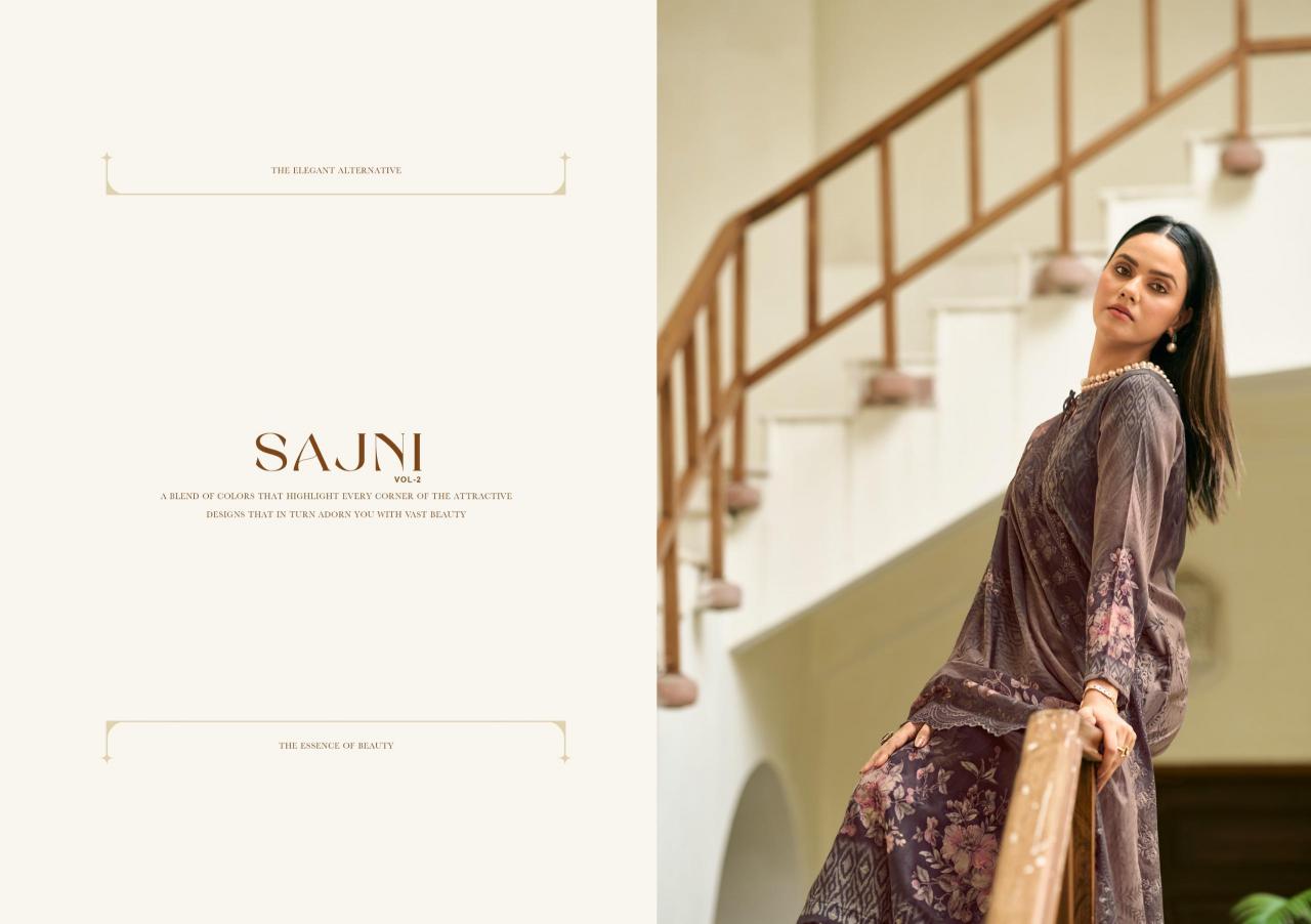 Vivek Sajni Vol 2 best wholesale salwar kameez