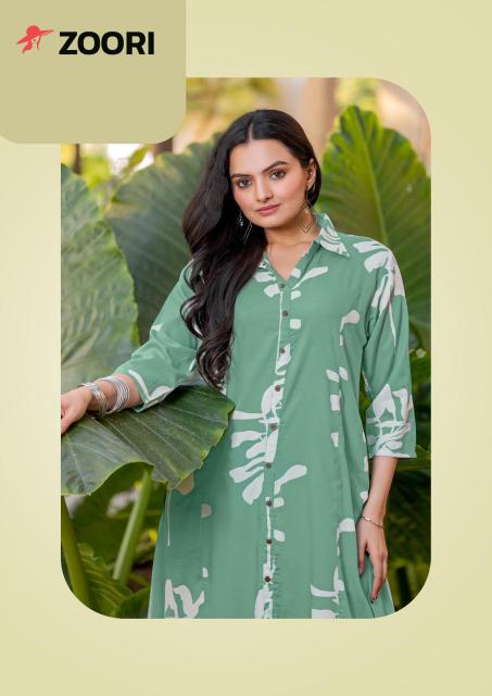 Zoori Alexa Vol 2 rayon co ord set for women 
