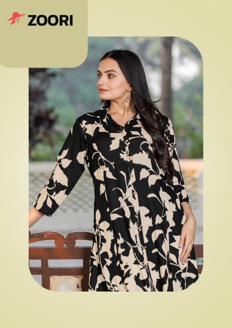 Zoori Alexa Vol 2 rayon co ord set for women 