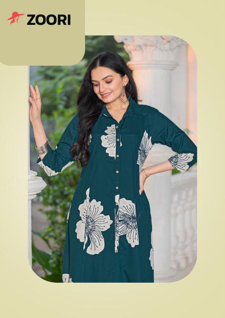 Zoori Alexa Vol 2 rayon co ord set for women 