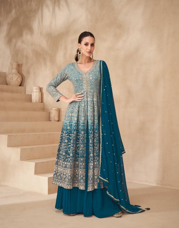 Aashirwad Gulnaaz Catalog Georgette Designer Salwar Kameez