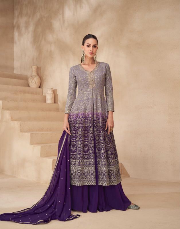 Aashirwad Gulnaaz Catalog Georgette Designer Salwar Kameez