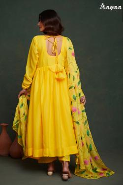 Aayaa Vol 20 Catalog Beautiful Organza designer kurtis manufacturers in surat