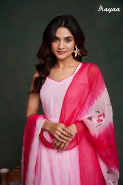 Aayaa Vol 20 Catalog Beautiful Organza designer kurtis manufacturers in surat