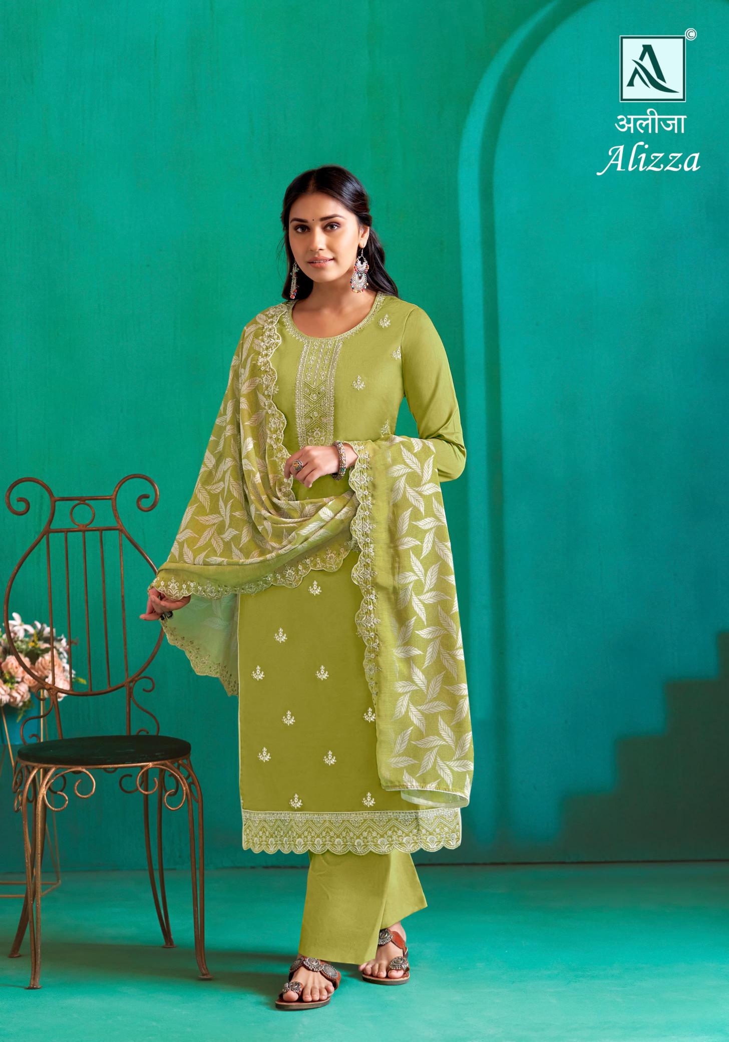 Alok Alizza Catalog dress material wholesale market online