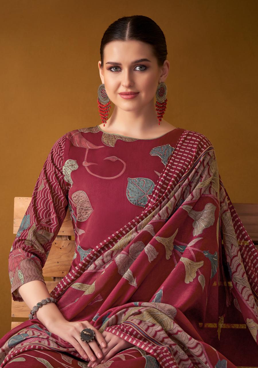 Alok Aviskar Catalog dress material wholesaler new tt market ring road surat