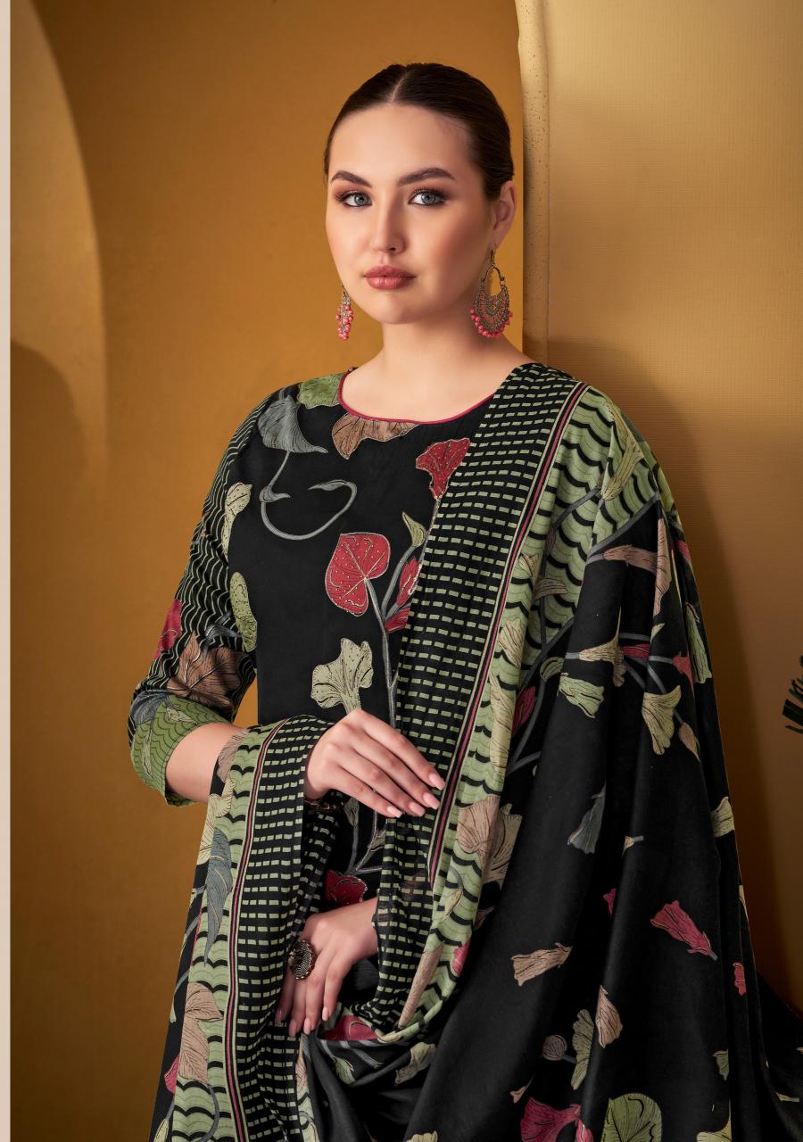 Alok Aviskar Catalog dress material wholesaler new tt market ring road surat