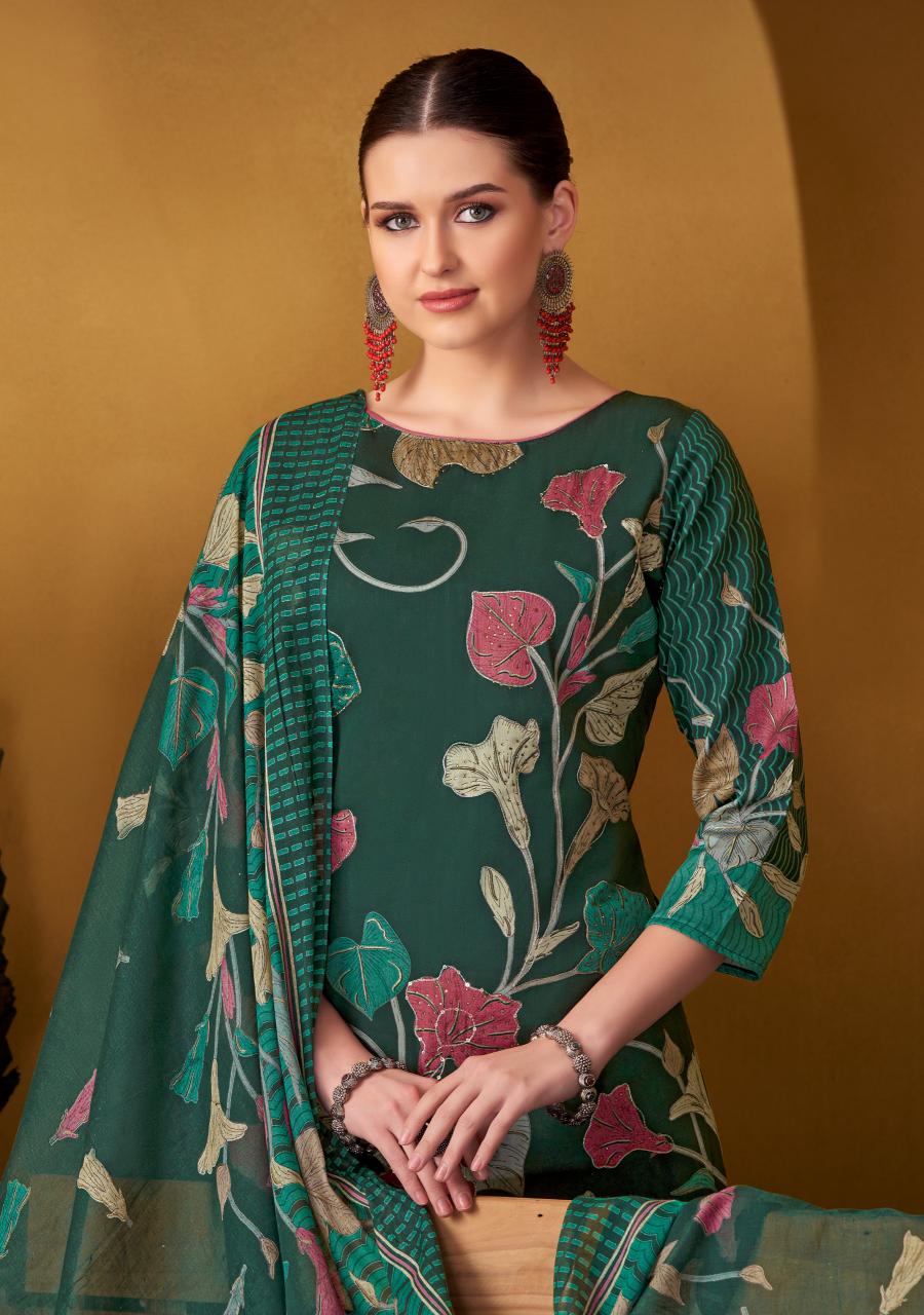 Alok Aviskar Catalog dress material wholesaler new tt market ring road surat