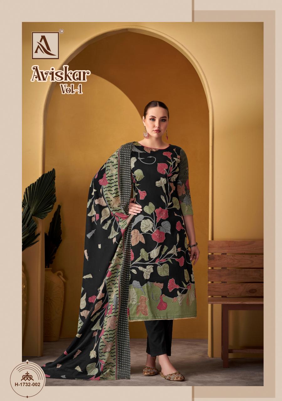 Alok Aviskar Catalog dress material wholesaler new tt market ring road surat
