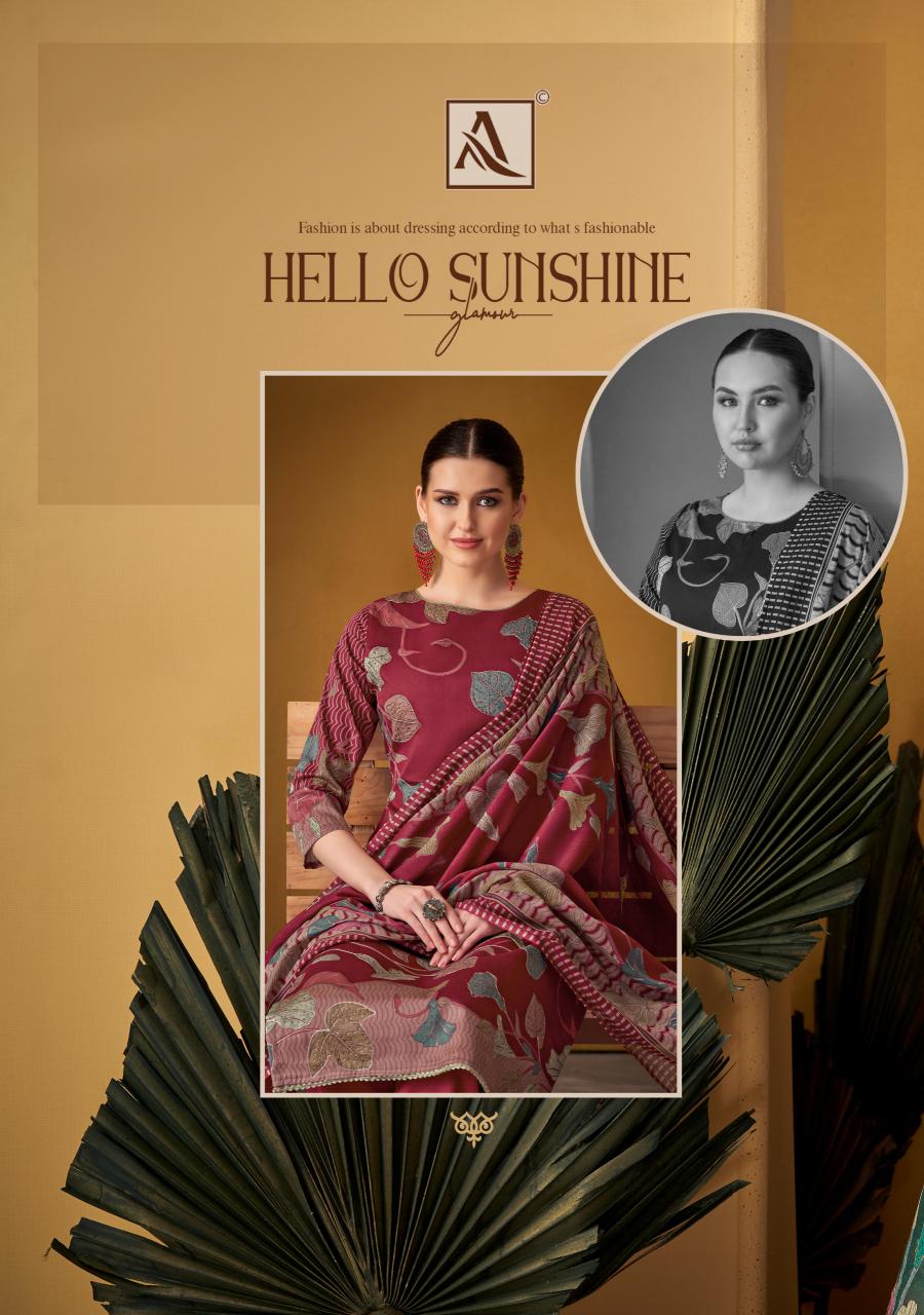 Alok Aviskar Catalog dress material wholesaler new tt market ring road surat