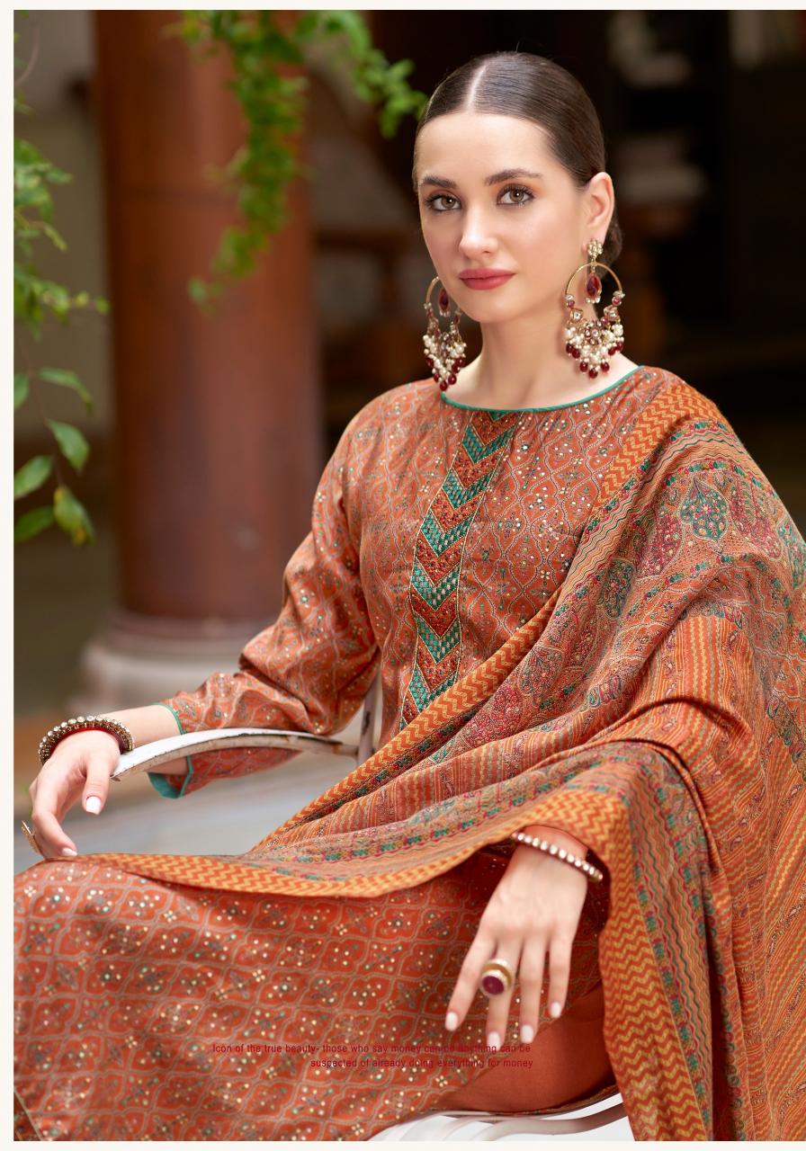 Alok Heer Vol 5 Catalog dress material wholesale market in india cheapest