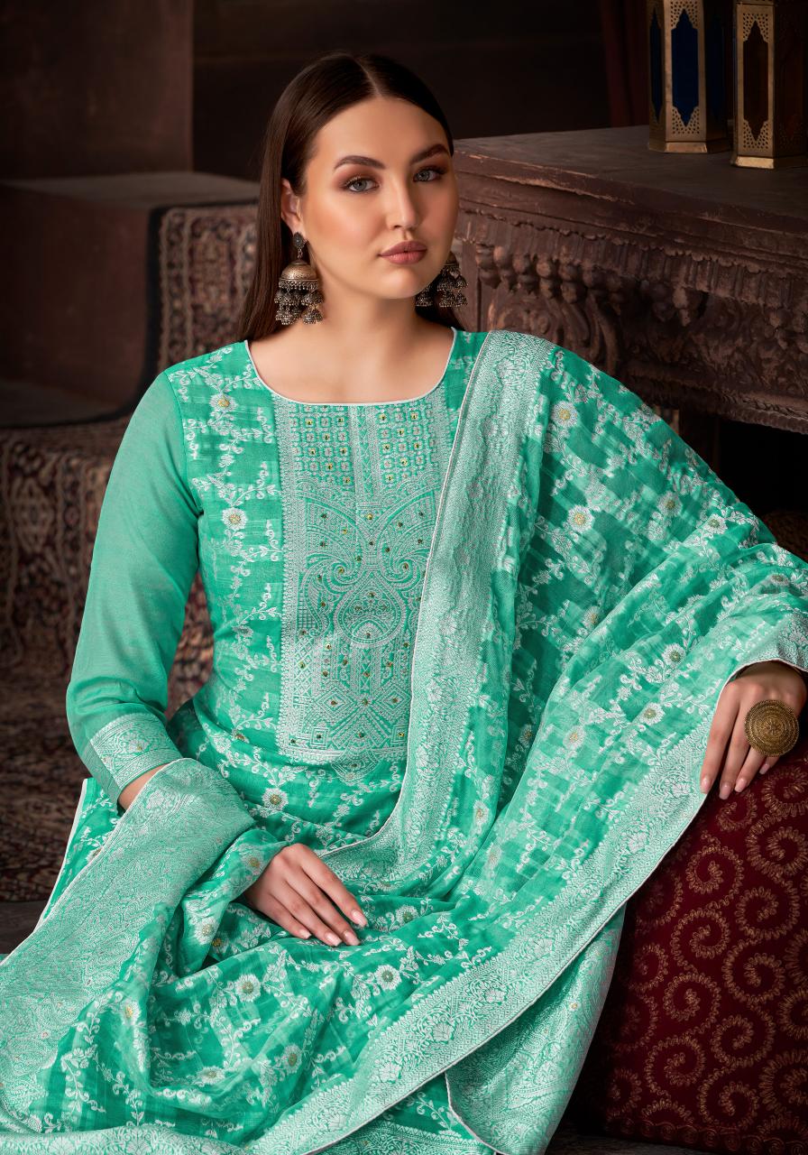 Alok Kasida Catalog dress materials at wholesale price online shopping in india