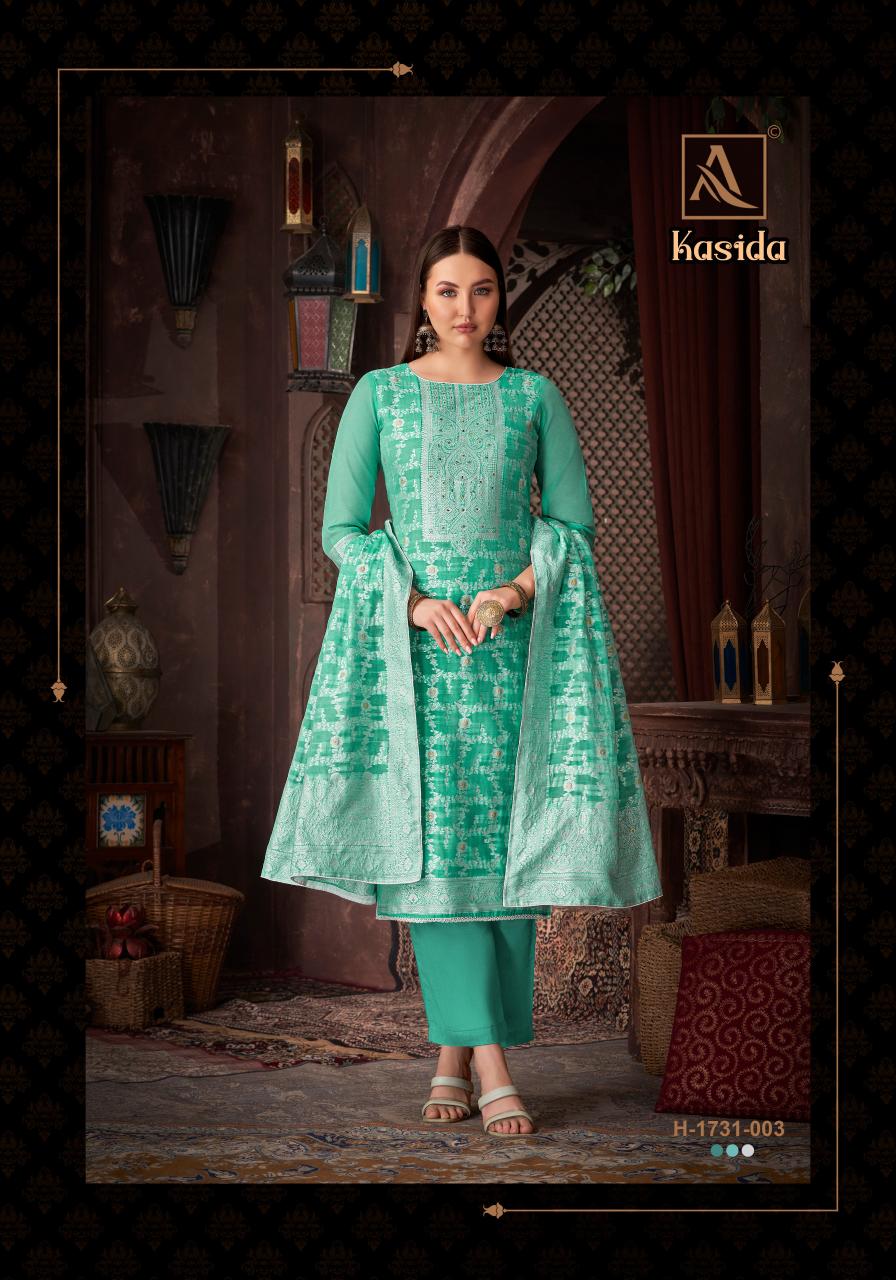 Alok Kasida Catalog dress materials at wholesale price online shopping in india