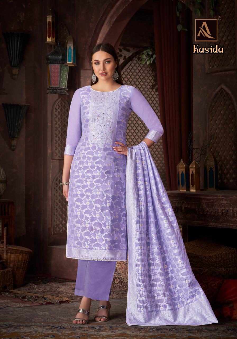 Alok Kasida Catalog dress materials at wholesale price online shopping in india